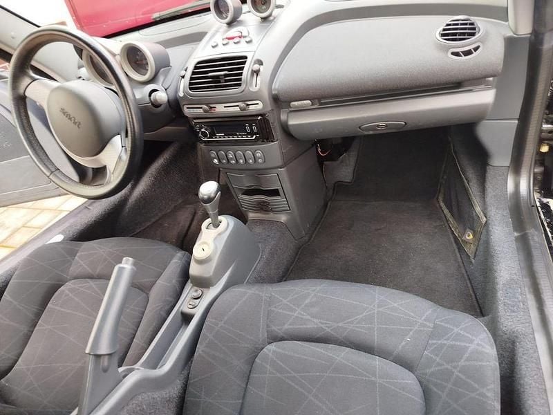 Usata Smart Roadster 82 CV (60 kW) 2005 Nero Cabrio
