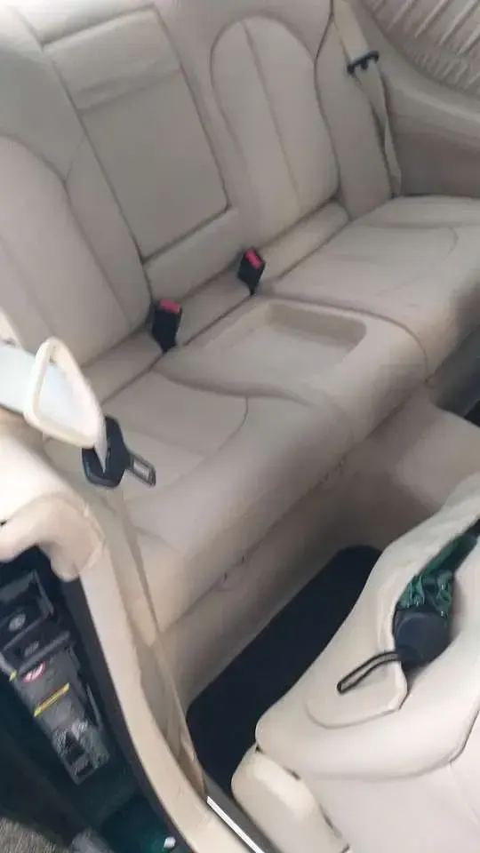 Gebraucht Mercedes CLK240 Elegance 170 PS (125 kW) 2003 Grün Coupé