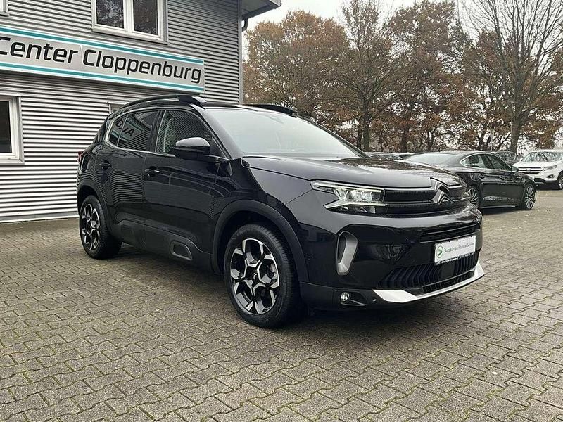 Gebraucht Citroën C5 Aircross PureTech 131 PS (96 kW) 2023 Schwarz SUV