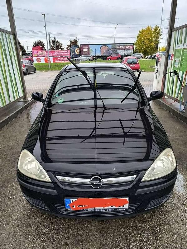Gebraucht Opel Corsa 75 PS (55 kW) 2004 Schwarz Limousine