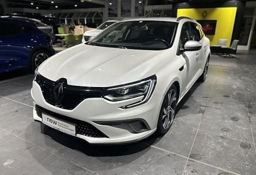 Gebraucht Renault Mégane GrandTour GT 205 PS (150 kW) 2018 Weiß Kombi