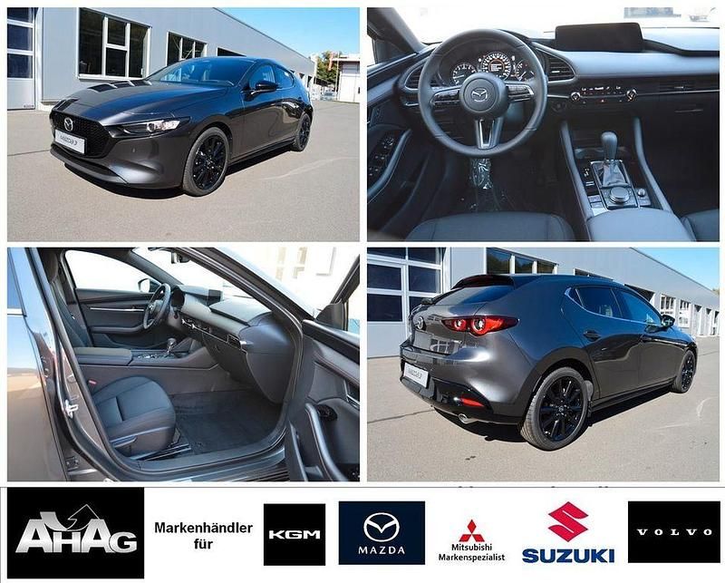 Grau Neu 2025 Mazda 3 Homura-Line Limousine | 27.650 € - Bild 1/4