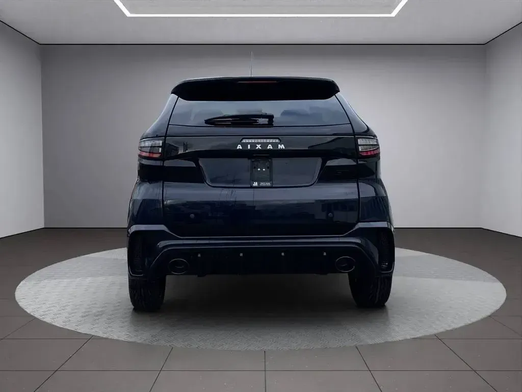 Ny Aixam AMBITION GTI 2026 Sort Hatchback