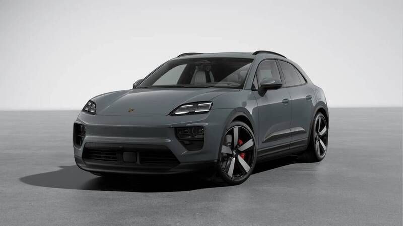 Schiefergrau neo Neu 2025 Porsche Macan SUV | 121.058 € (Etwas zu teuer) - Bild 1/4