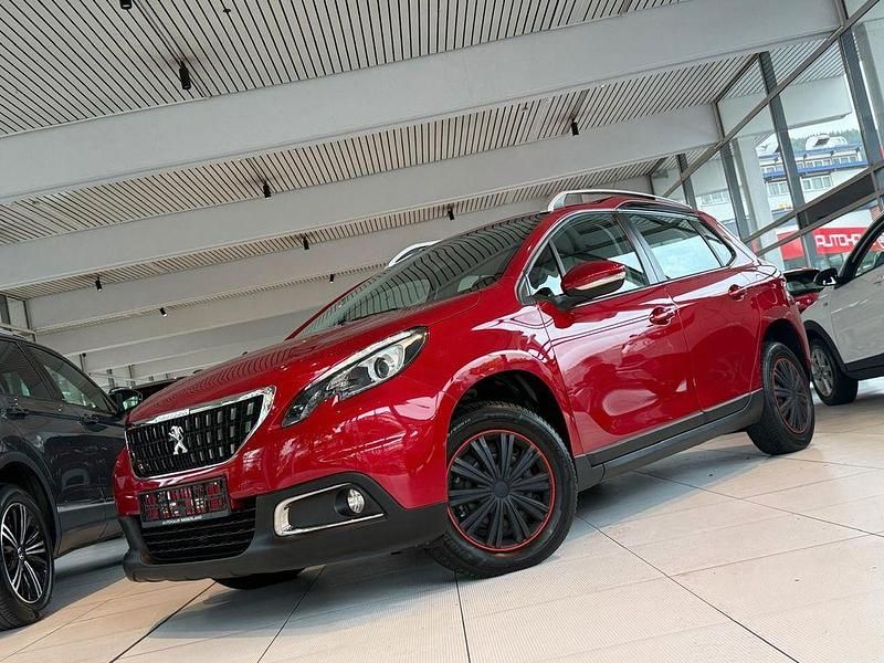 Rot Gebraucht 2017 Peugeot 2008 Active SUV | 11.991 € (Fairer Preis) - Bild 1/4
