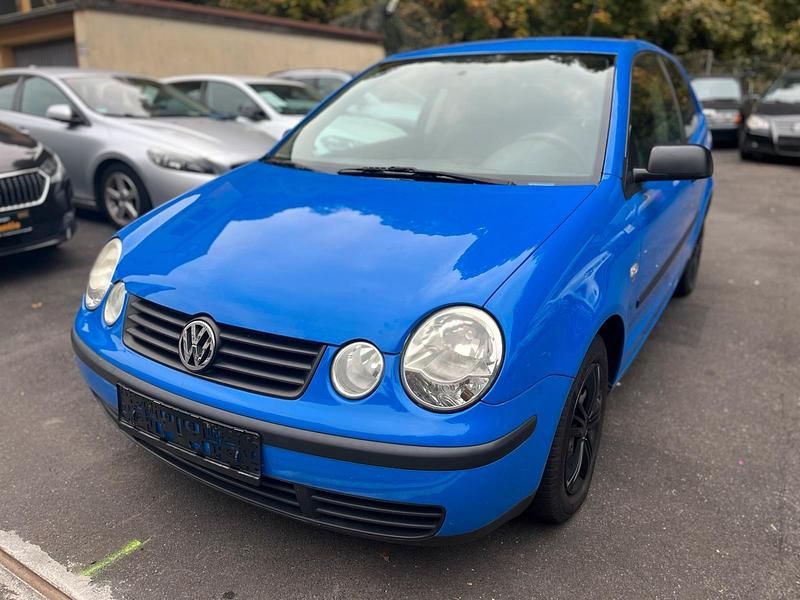 Blau Gebraucht 2003 VW Polo Kleinwagen | 2.000 € (Fairer Preis) - Bild 1/4