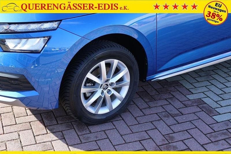 Gebraucht Skoda Kamiq 110 PS (80 kW) 2024 Blau SUV