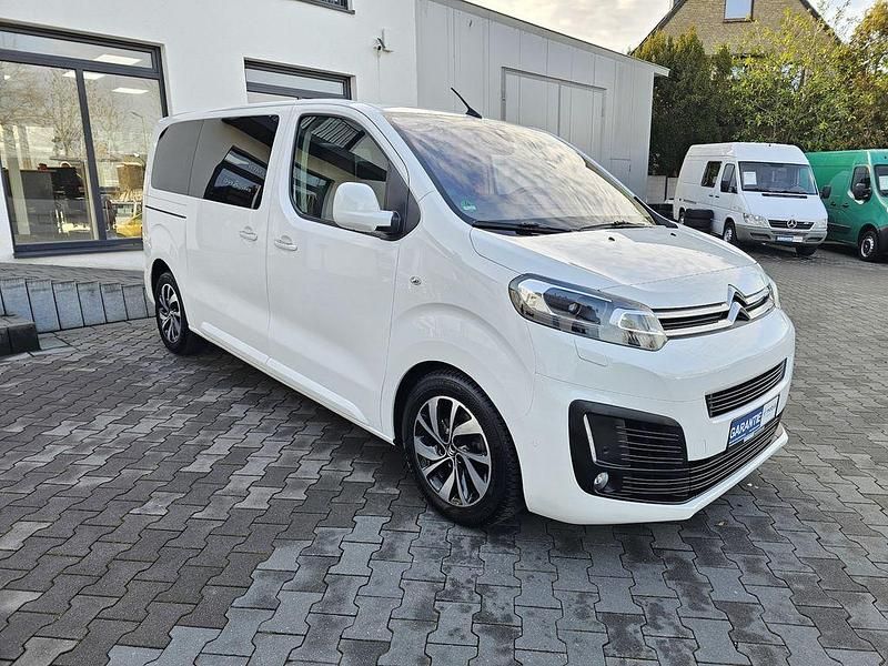 Gebraucht Citroën Spacetourer Shine 179 PS (131 kW) 2017 Blanc banquise Van / Kleinbus