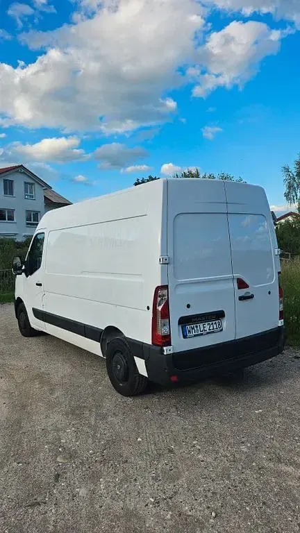 Gebraucht Renault Master 150 PS (110 kW) 2020 Weiß Van / Kleinbus