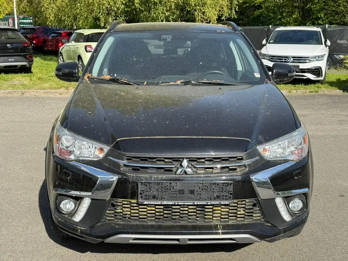 Gebraucht Mitsubishi ASX Edition 117 PS (86 kW) 2018 Schwarz SUV