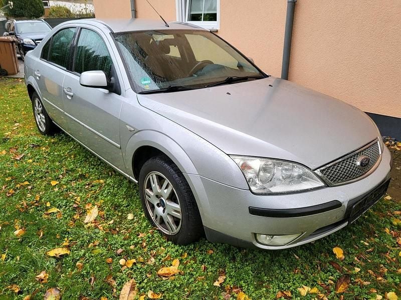 Silber Gebraucht 2005 Ford Mondeo Limousine | 990 € (Guter Preis) - Bild 1/4