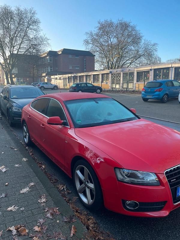 Usata Audi A5 240 CV (176 kW) 2010 Rosso Coupé