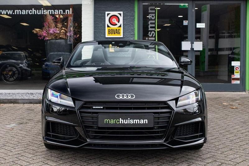 Gebraucht Audi TT Roadster Proline 230 PS (169 kW) 2016 Schwarz Cabrio