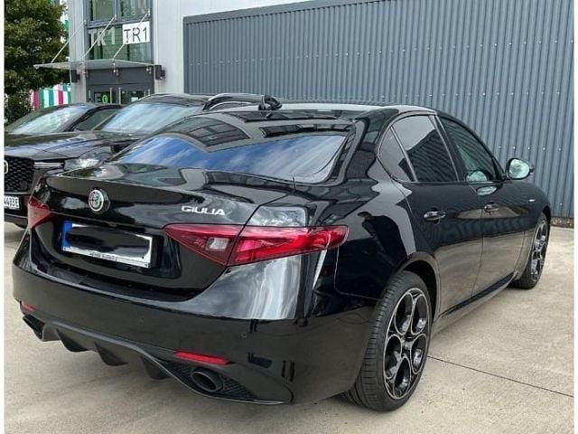 Gebraucht Alfa Romeo Giulia Veloce 280 PS (205 kW) 2022 Nero vulcano, metallic) (schwarz Limousine