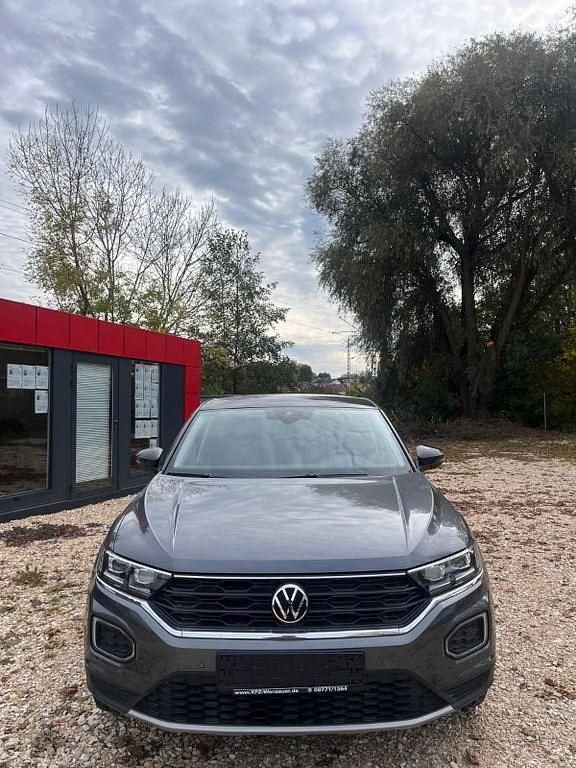 Gebraucht VW T-Roc Style 150 PS (110 kW) 2021 Grau SUV