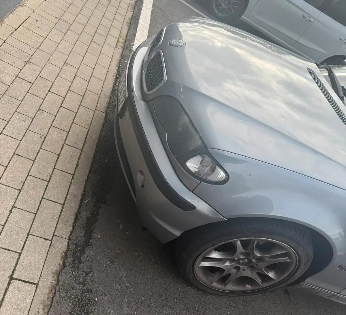 Gebraucht BMW 316 116 PS (85 kW) 2003 Grau Kombi