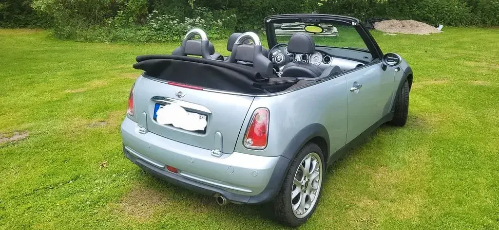 Occasion Mini Cooper Cabriolet 116 ch (85 kW) 2008 Argent Cabriolet
