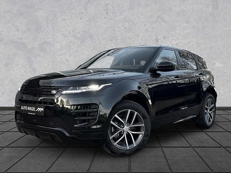 Gebraucht Land Rover Range Rover evoque SE Dynamic 206 PS (151 kW) 2024 Santorini black