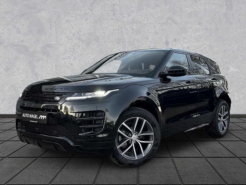 Santorini black Gebraucht 2024 Land Rover Range Rover evoque SE Dynamic | 44.990 € (Guter Preis) - Bild 1/4