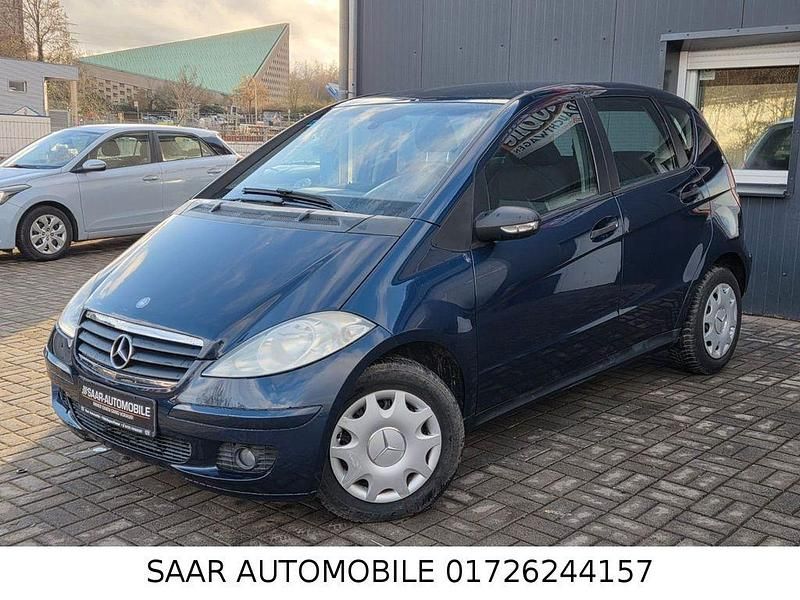 Gebraucht Mercedes A150 95 PS (69 kW) 2005 Blau Limousine