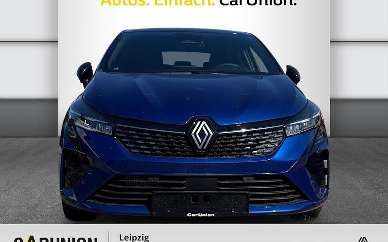 Neu Renault Clio V Techno 91 PS (66 kW) 2025 Blau Limousine