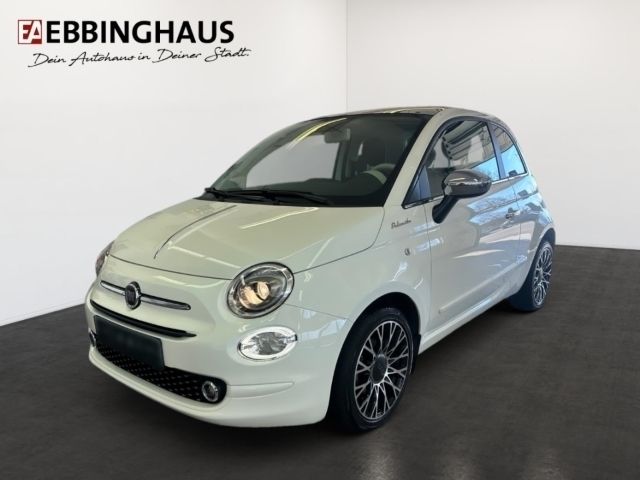 Weiss Gebraucht 2022 Fiat 500 Dolcevita Limousine | 12.990 € (Fairer Preis) - Bild 1/4