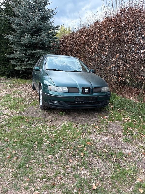 Gebraucht Seat Toledo 150 PS (110 kW) 2001 Grün Limousine