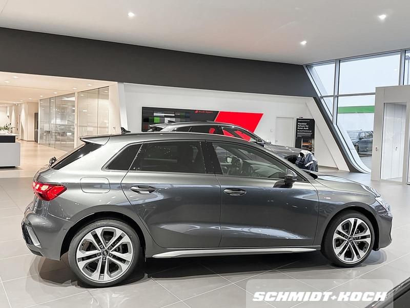 Gebraucht Audi A3 Sportback e-tron S-Line 2026 Datonagrau perleffekt (grau) Kleinwagen