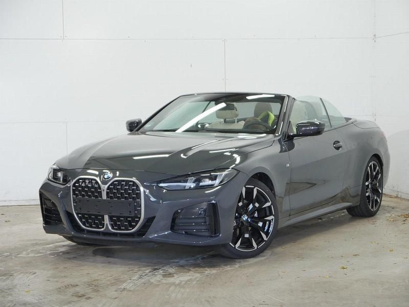 Grau Gebraucht 2025 BMW 420 M Sport Cabrio | 59.830 € (Etwas zu teuer) - Bild 1/4