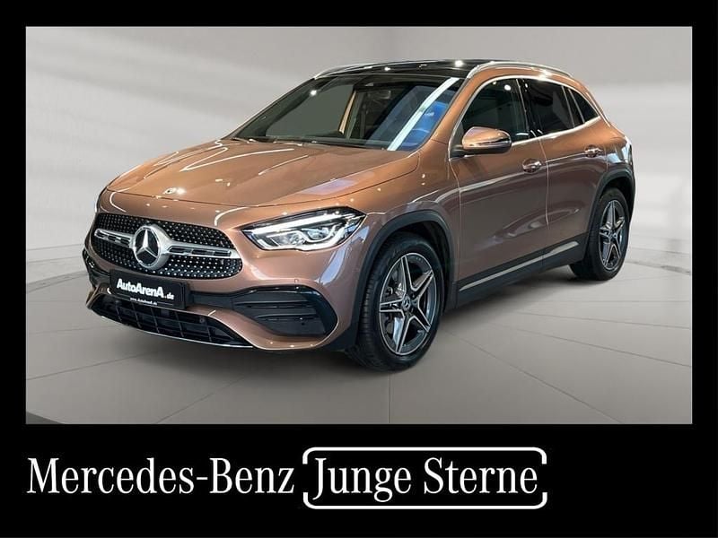 Rosgold Gebraucht 2022 Mercedes GLA250 AMG SUV | 34.950 € (Superpreis) - Bild 1/4