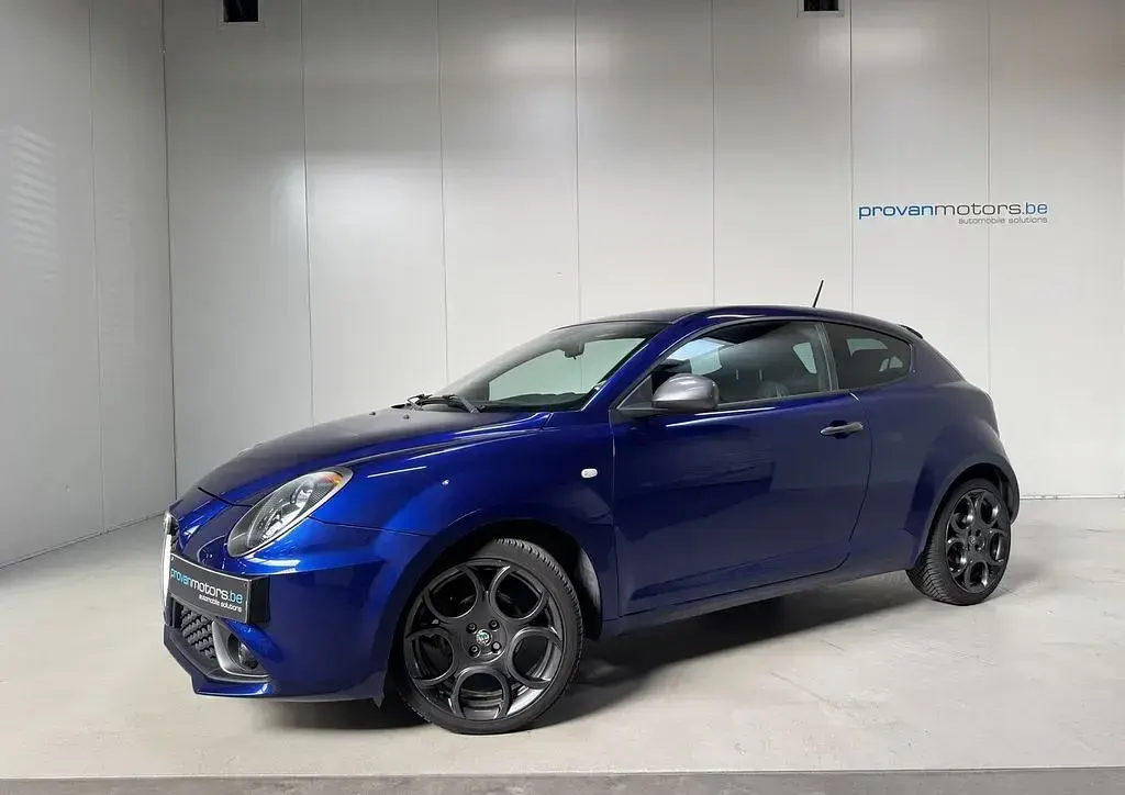 Gebraucht Alfa Romeo MiTo 77 PS (56 kW) 2017 Blau Kleinwagen