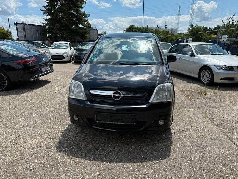 Schwarz Gebraucht 2008 Opel Meriva Edition Van / Kleinbus | 1.999 € (Fairer Preis) - Bild 1/4