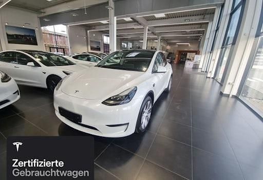 Gebraucht Tesla Model Y 273 kW (372 PS) 2023 Weiß SUV