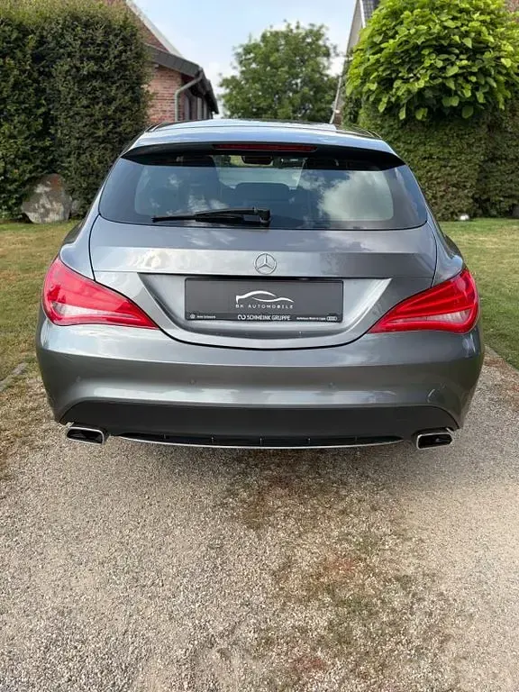 Gebraucht Mercedes CLA180 122 PS (89 kW) 2016 Grau Coupé
