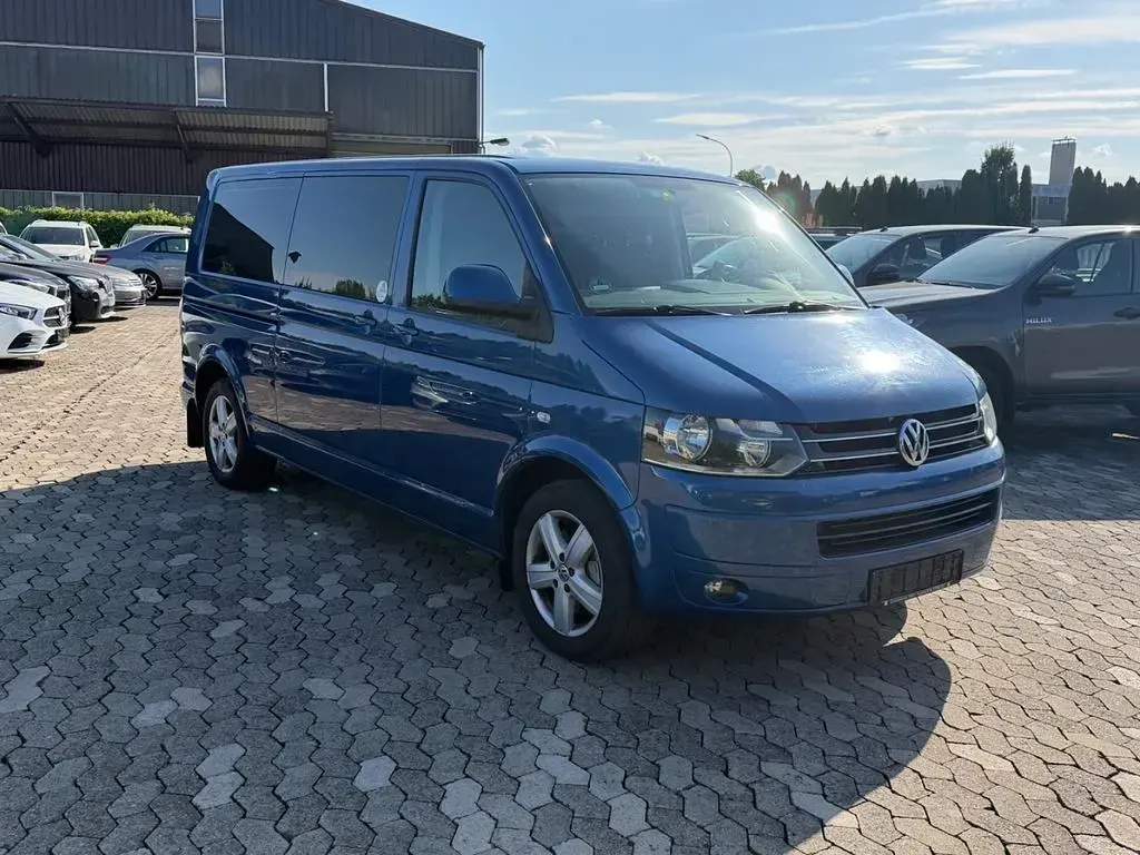 Gebraucht VW Multivan Comfortline 179 PS (131 kW) 2011 Blau Van / Kleinbus