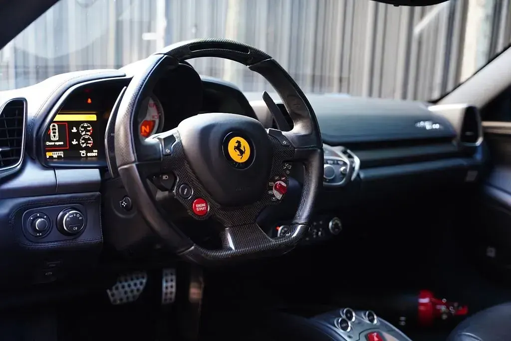 Gebraucht Ferrari 458 578 PS (425 kW) 2011 Schwarz
