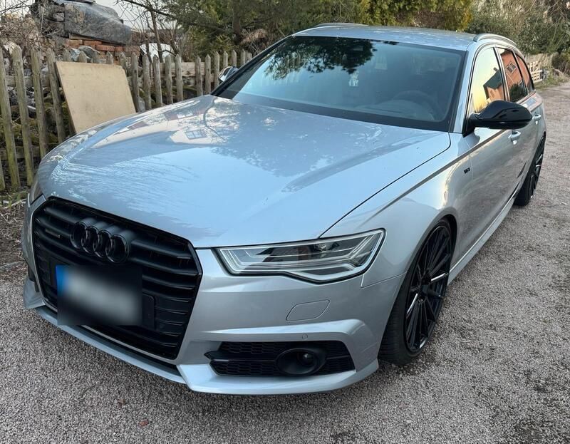 Silber Gebraucht 2016 Audi A6 Competition Kombi | 34.250 € - Bild 1/4