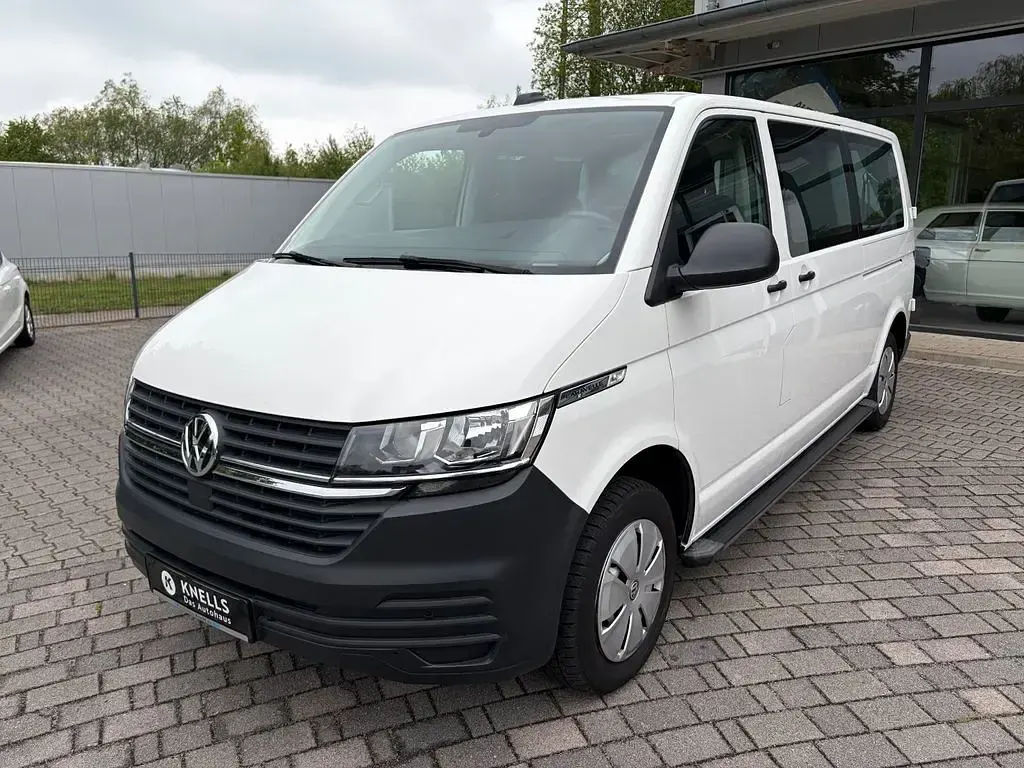 Gebraucht VW Caravelle 150 PS (110 kW) 2021 Weiß Van