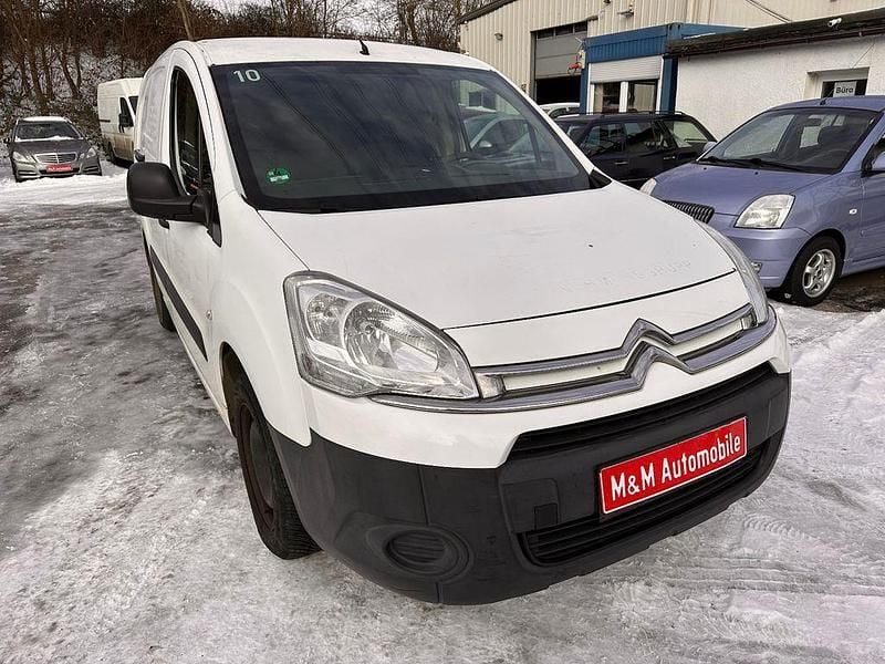 Gebraucht Citroën Berlingo 90 PS (66 kW) 2015 Weiß Van / Kleinbus