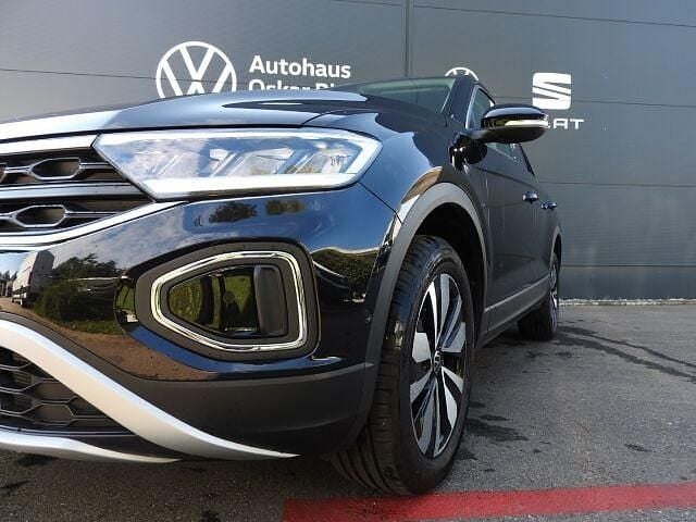 Gebraucht VW T-Roc Move 150 PS (110 kW) 2023 Deep black perleffekt SUV