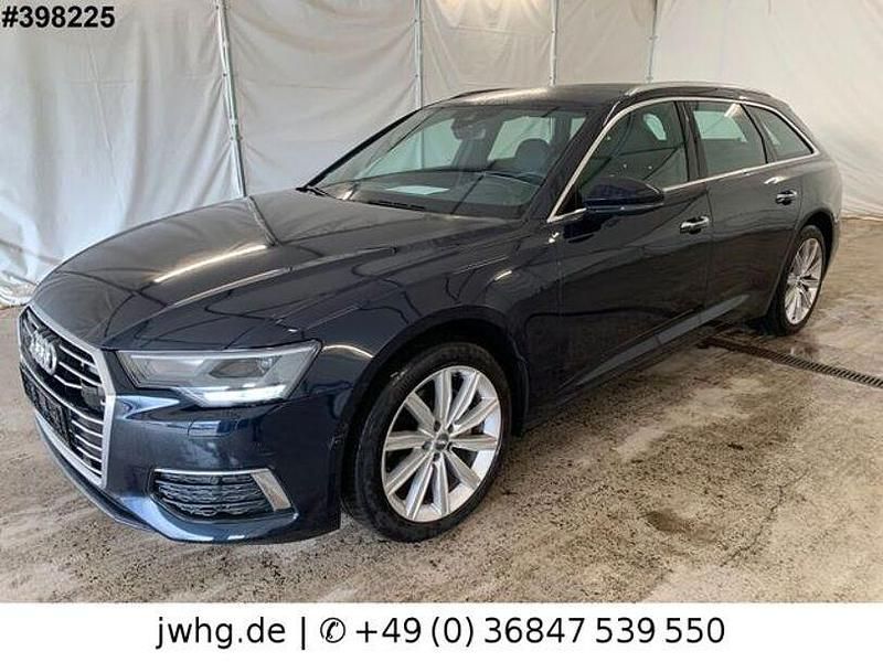 Usado Audi A6 Design 204 HP (150 kW) 2021 Azul Carrinha