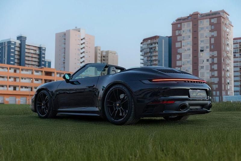 Gebraucht Porsche 911 Carrera Cabriolet 480 PS (353 kW) 2022 Schwarz Cabrio