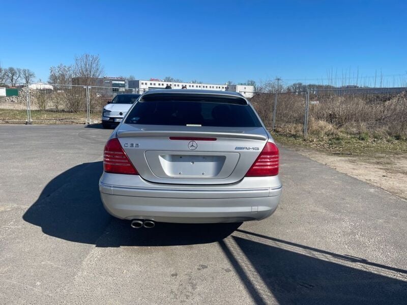 Gebraucht Mercedes C32 AMG AMG 354 PS (260 kW) 2003 Silber Limousine
