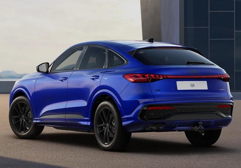 Neu Audi Q5 Sportback S-Line 204 PS (150 kW) 2026 Ultrablau metallic SUV