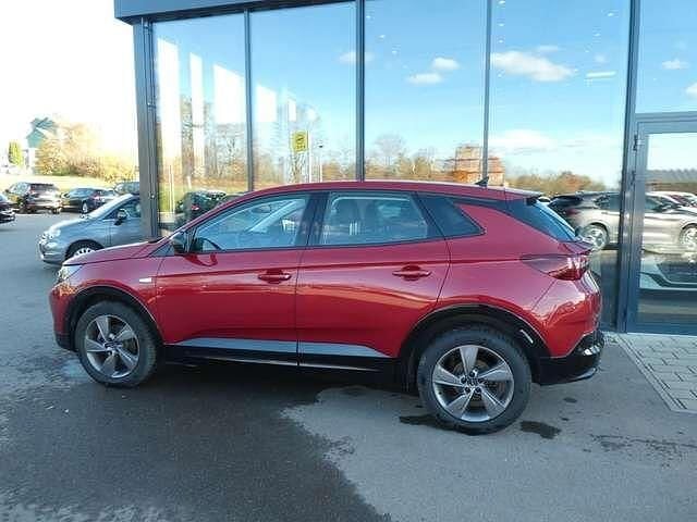 Gebraucht Opel Grandland X GS Line 131 PS (96 kW) 2024 Rot SUV