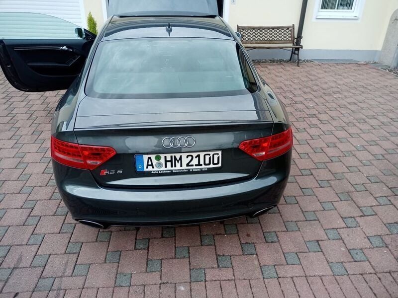 Gebraucht Audi RS5 Sport 450 PS (330 kW) 2010 Grau Coupé