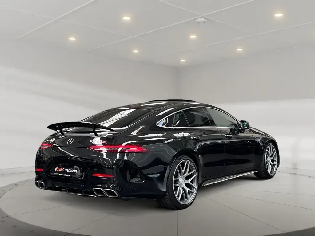 Gebraucht Mercedes AMG GT63 S E Performance AMG 639 PS (469 kW) 2022 Obsidianschwarz Coupé