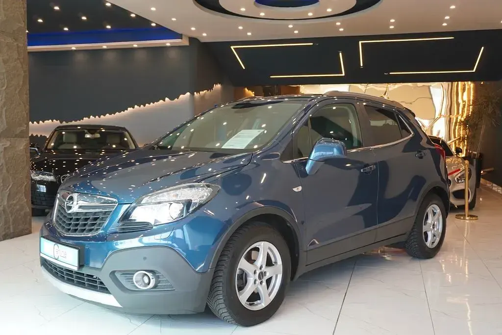 Gebraucht Opel Mokka Innovation 140 PS (102 kW) 2016 Blau SUV