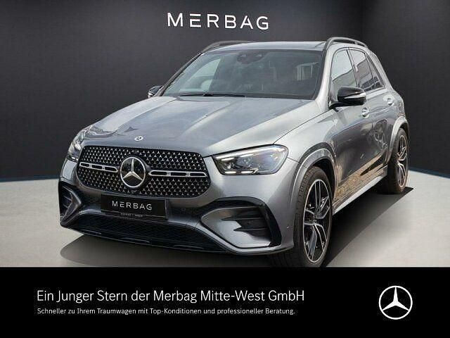Lack selenitgrau Gebraucht 2024 Mercedes GLE350 AMG SUV | 83.450 € - Bild 1/4