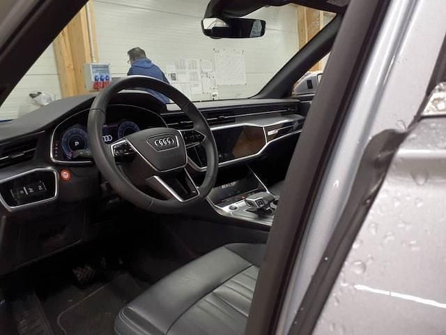 Gebraucht Audi A6 Advanced Plus 265 PS (194 kW) 2025 Florettsilber metallic Kombi